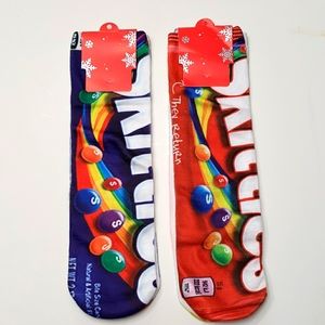 SKITTLES SOCKS 2prs.